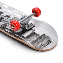 Meteor® Wooden Penny Board Art.22620 City