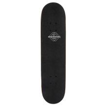 Meteor® Wooden Penny Board Art.22622 Yellow