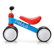 Meteor® Balance Bike Rollo  Art.22637 Blue  Children's scooter with a metal frame