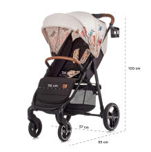 KinderKraft'21 Grande LX Art.KKWGRANBIR00LX Bird