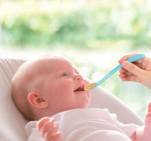Kidsme Baby Silicone Spoon Art.140308LA Lavender