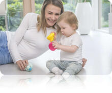Kidsme Bath Toy Duck Art.9652CY