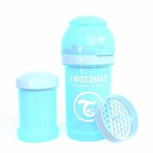 Twistshake Anti Colic Art.78250 Blue  Бутылочка-шейкер для кормления 180 мл