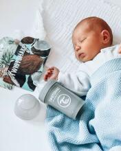 Twistshake Anti Colic Art.78262 Pastel Blue Anti colic bottle 330 ml