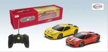 RASTAR rādiovadāms auto RC Ferrari Speciale A 458  01:24, 71900