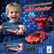 Remote Controlled Car Transform Art.128175 Remote-controlled transforming car