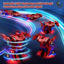 Remote Controlled Car Transform Art.128175 Remote-controlled transforming car