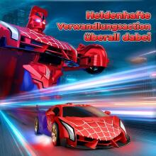 Remote Controlled Car Transform Art.128175 Remote-controlled transforming car