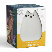 InnoGio Gio Kitty Midi Art.LJC-101  Силиконовый ночник