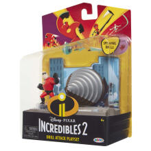 INCREDIBLES komplekts Action Pack - Mr. Incredible, 74935
