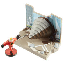 INCREDIBLES komplekts Action Pack - Mr. Incredible, 74935