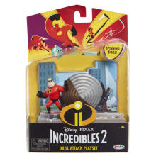 INCREDIBLES komplekts Action Pack - Mr. Incredible, 74935