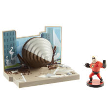 INCREDIBLES komplekts Action Pack - Mr. Incredible, 74935