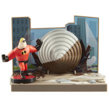 INCREDIBLES komplekts Action Pack - Mr. Incredible, 74935