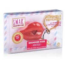 S.W.A.K. atslēgu piekariņš Red Glitter kiss ar skaņu, 4115