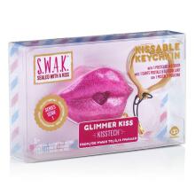 S.W.A.K. atslēgu piekariņš Pink Glitter kiss ar skaņu, 4116