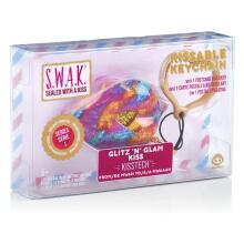 S.W.A.K. atslēgu piekariņš Glitz ‘N’ Glam kiss glitz ar skaņu, 4119