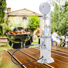 Relaxdays Chrome Drink Dispenser Art.128502 Диспенсер для напитков ,900мл