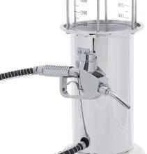 Relaxdays Chrome Drink Dispenser Art.128502 Диспенсер для напитков ,900мл