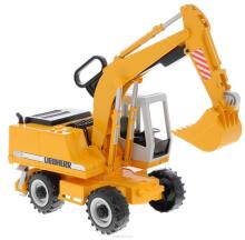 BRUDER MAN TGA Smagā celtniecības mašīna un Liebherr ekskavators, 2751