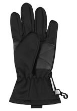 LASSIE Cimdi Softshell Yodiell Black 727737-9990 3