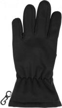 LASSIE Cimdi Softshell Yodiell Black 727737-9990 5