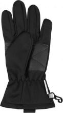 LASSIE Cimdi Softshell Yodiell Black 727737-9990 5
