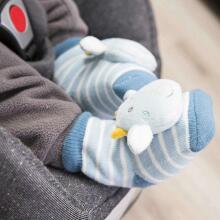 Rattle socks Govs Blue/Yellow