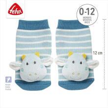 Rattle socks Govs Blue/Yellow