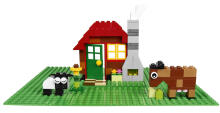 10700 LEGO® Classic Zaļa būvpamatne