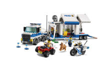 60139 LEGO® City Police Mobilais komandcentrs