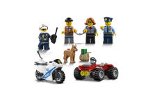 60139 LEGO® City Police Mobilais komandcentrs