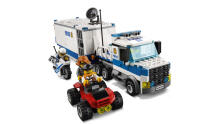 60139 LEGO® City Police Mobilais komandcentrs