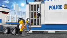 60139 LEGO® City Police Mobilais komandcentrs