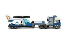 60244 LEGO® City Policijas helikoptera transportauto