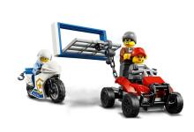 60244 LEGO® City Policijas helikoptera transportauto