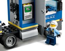 60244 LEGO® City Policijas helikoptera transportauto