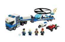 60244 LEGO® City Policijas helikoptera transportauto