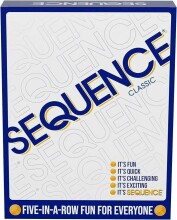 TE HOME PLAY Sequence Classic Art.128649 board game