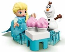 10920 LEGO® Disney Princess™ Elzas un Olafa tējas dzeršanas ballīte