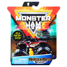 MONSTER JAM automašīnas 1:64, dažādi, 6044941