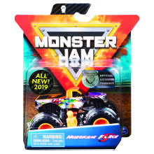 MONSTER JAM automašīnas 1:64, dažādi, 6044941