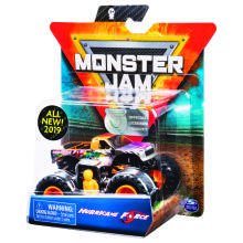 MONSTER JAM automašīnas 1:64, dažādi, 6044941