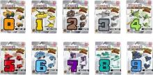 EMCO POCKET MORPHERS Mega-Bot Cipars - Transformers (2.Sērija)