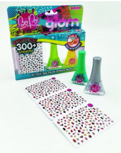 WORXTOYS WORXTOYS BO-PO Nagu laku 2 paka + uzlīmes