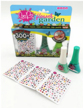 WORXTOYS WORXTOYS BO-PO Nagu laku 2 paka + uzlīmes