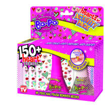 WORXTOYS WORXTOYS BO-PO Nagu laku 2 paka + uzlīmes