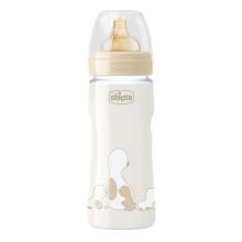 Chicco Original Touch Anticolic Baby Bottle Art.129087 Latex Feeding Bottle 330 ml