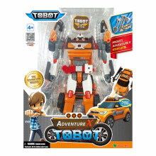 Young Toys Tobot Adventure X Art.301031T Робот-Трансформер