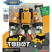 Young Toys Mini Tobots T Art.301077T Игрушка-трансформер